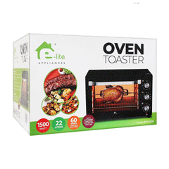 E-lite Oven Toaster Eto-321r