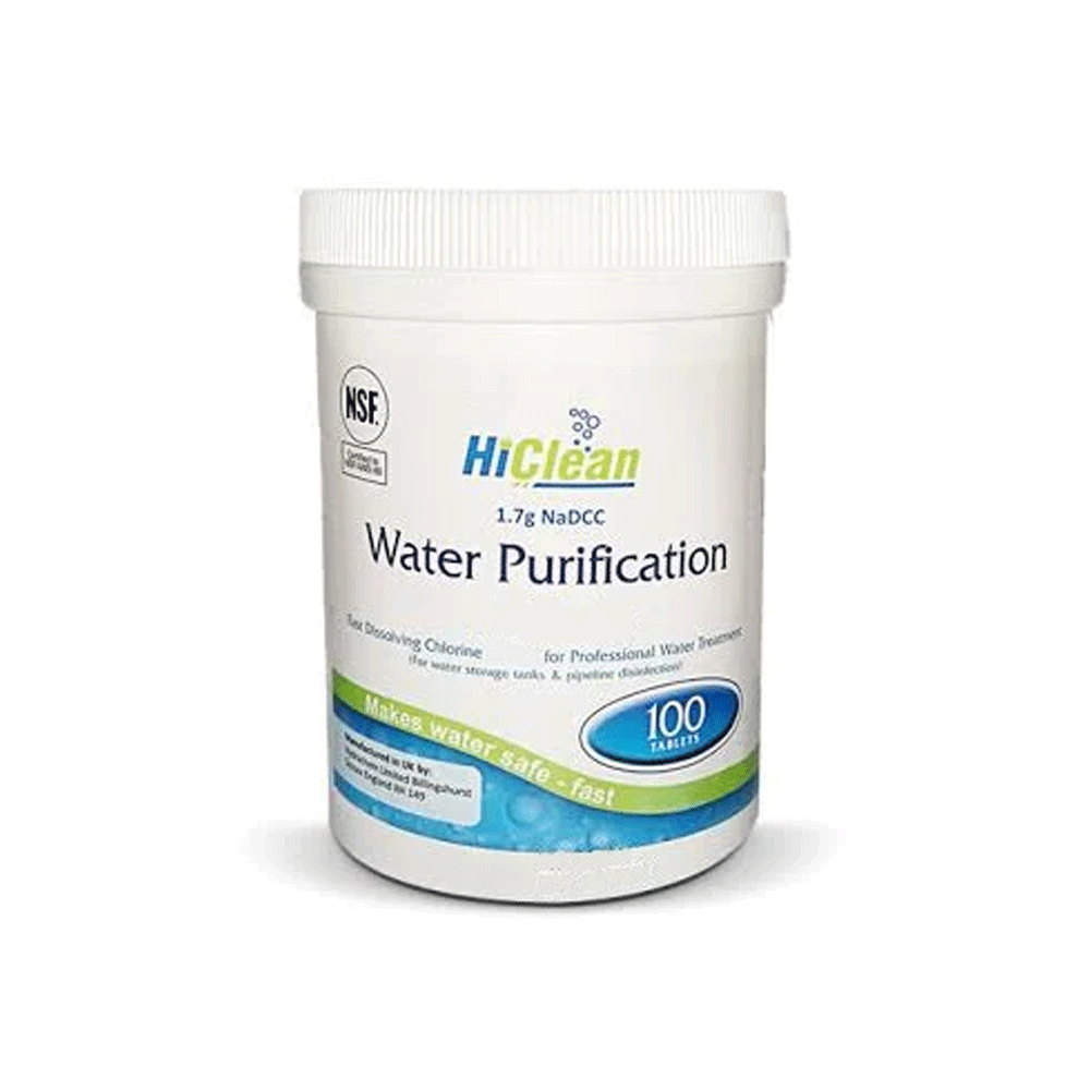 Hi Clean Purification Tab 100s