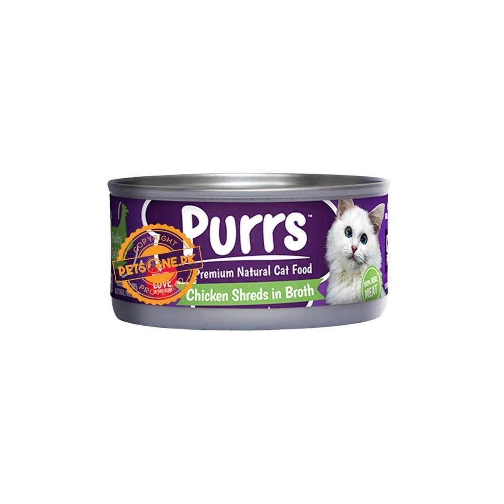 Waggles Chicken Shreds In Broth Cat 130g