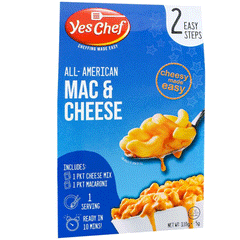 Yes Chef Mac & Cheese 110g