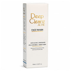 Deep Cleanz Acne Face Wash 100ml