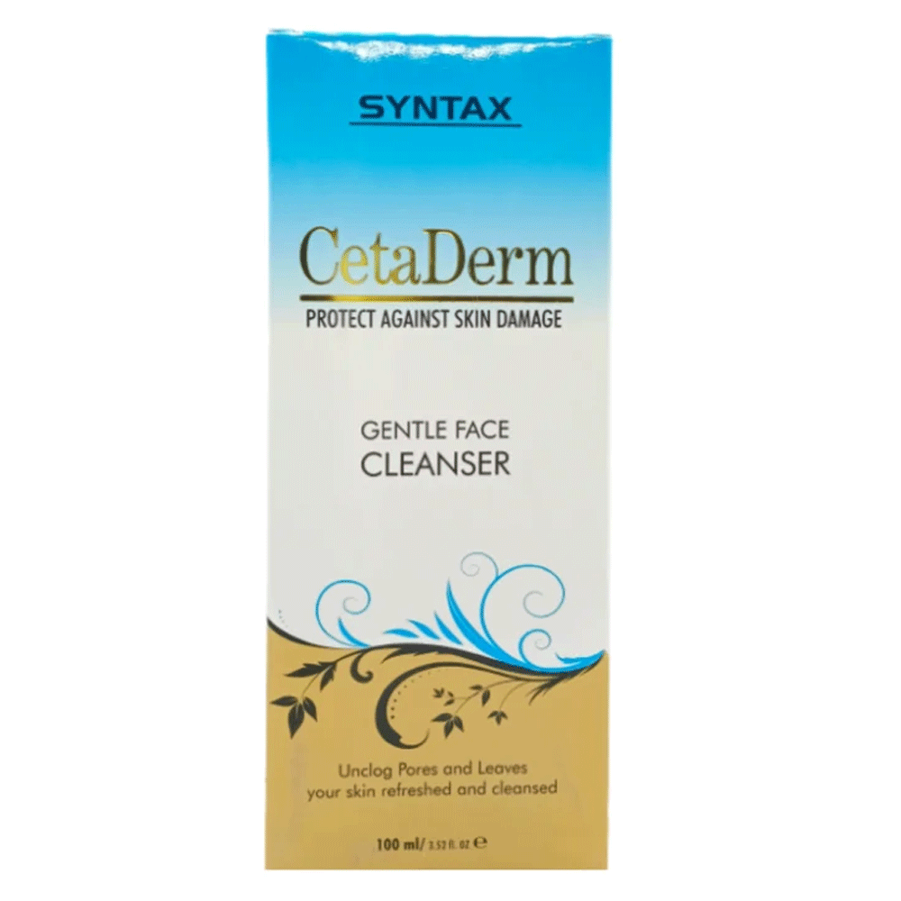 Cetaderm Gentle Face Cleanser 100ml