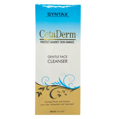 Cetaderm Gentle Face Cleanser 100ml