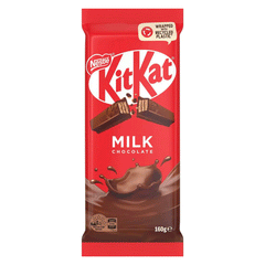 Nestle Kit Kat Milk Chocolate 160g