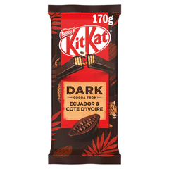 Nestle Kit Kat Dark Cocoa Chocolate 160g