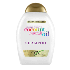 Ogx Cherry Coconut Miracle Oil Shampoo 385ml