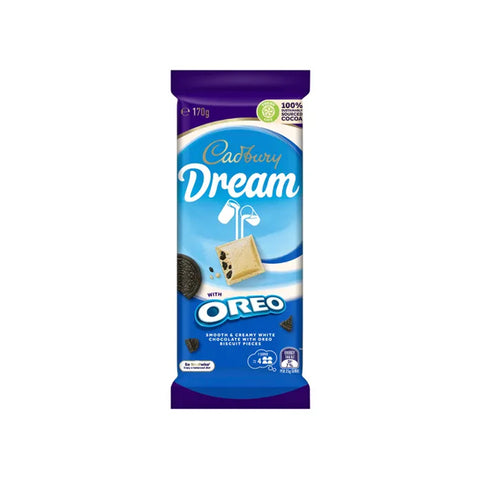 Cadbury Dream With Oreo Chocolate 170gm