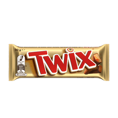 Twix Chocolates Bar 50g