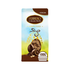 Ferrero Collection Cocoa Chocolate Wafer Eggs 100g