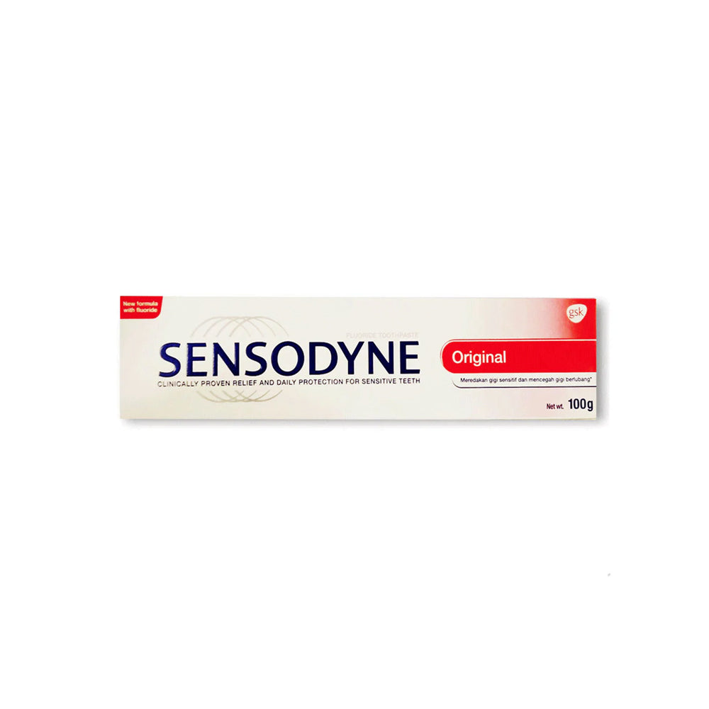 Sensodyne Toothpaste Original Flavour 100g