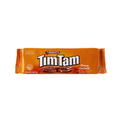 Arnott's Tim Tam Chewy Caramel Biscuits 175g