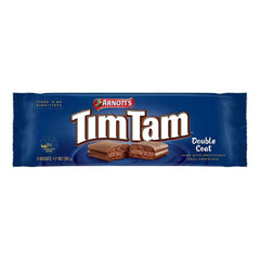 Arnott's Timtam Double Coat Real Chocolate Bicuit 200g