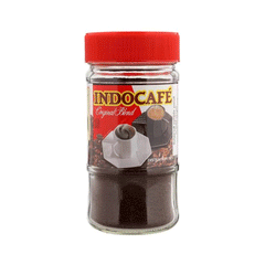 Indocafe Original Blend Instant Coffee Jar 100g