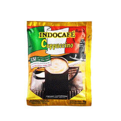 Indo Cafe 5 In 1 Cappuceino Coffee 25g