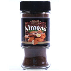 Private Club Almond Flavour Coffee Jar 50g