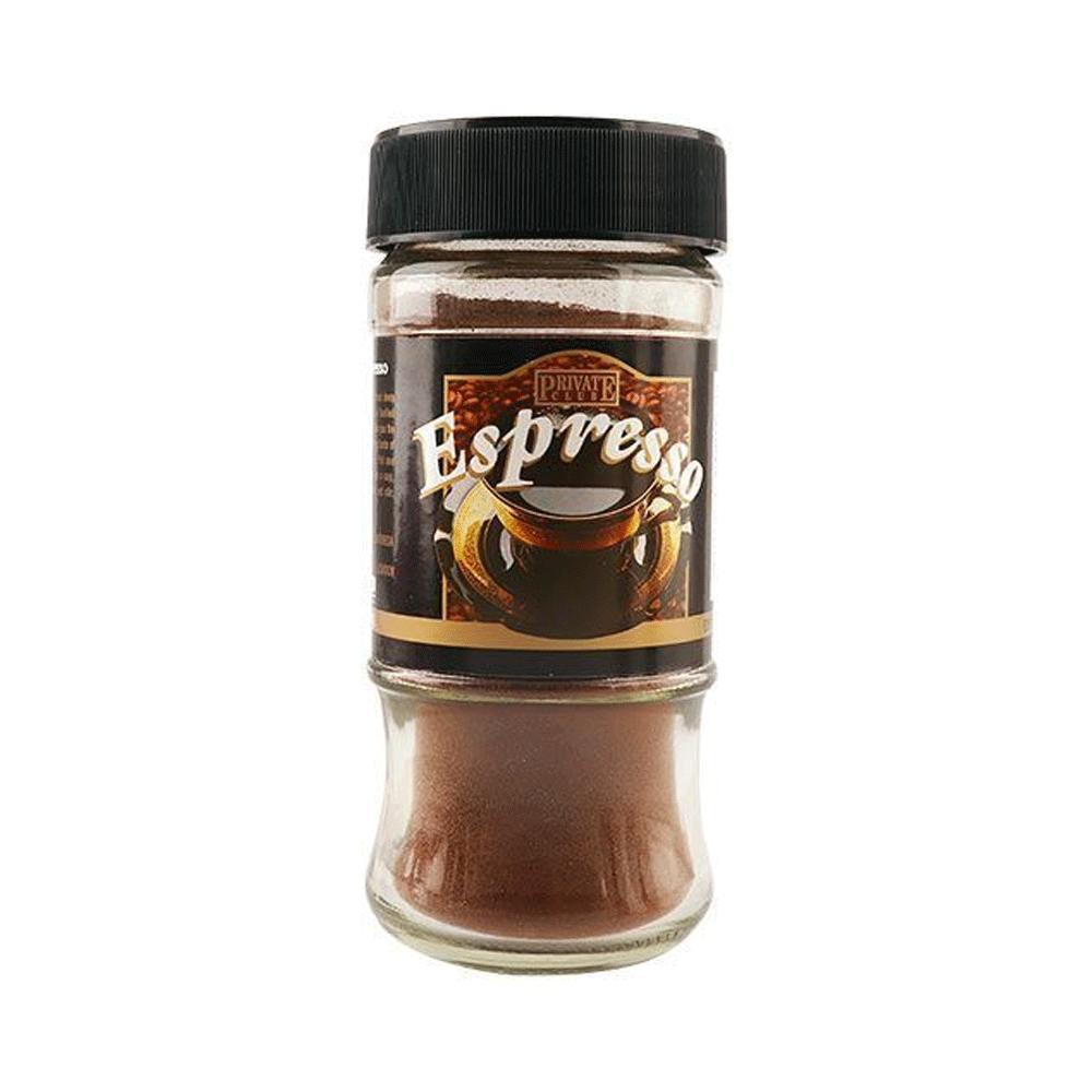 Private Club Amaretto Coffee Jar 50g