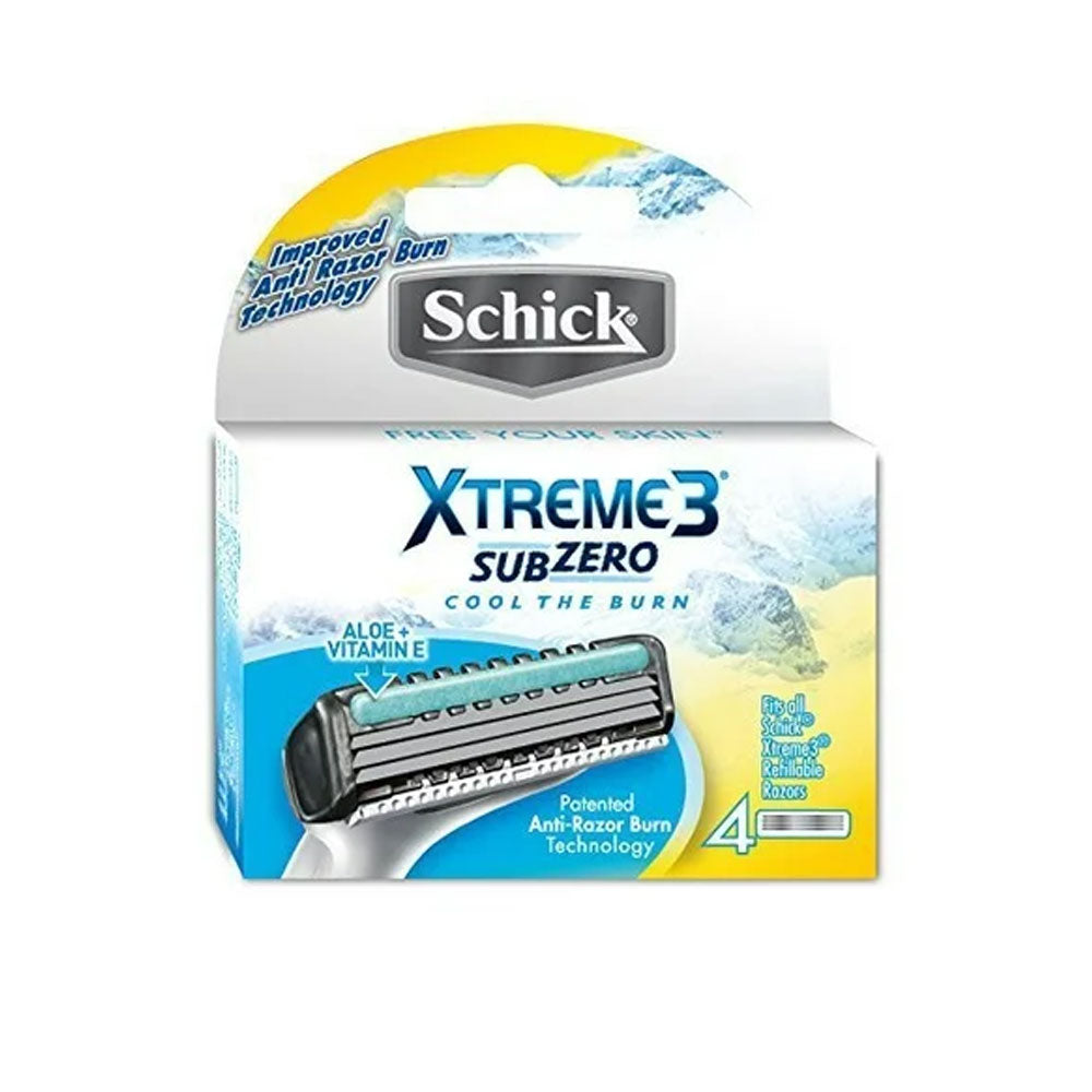 Schick Xtereme 3 Refill 4s