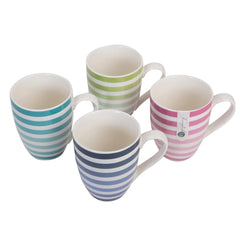 Symphony Monroe Set Of 4 Mugs 300ml Sy7105