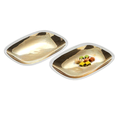 Symphony Adorn Gold Trays 2s Sy8000