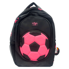 Smiggle Football Back Pack Black 263754