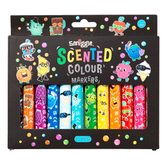 Smiggle Scented Colour Markers 12s