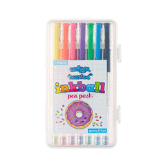 Smiggle Ink Ball Scented Gel Pens 7s