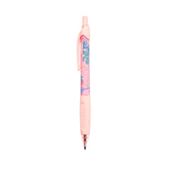 Smiggle Tribarrel Pen Pink