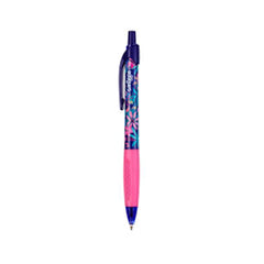 Smiggle Tribarrel Pen Purple