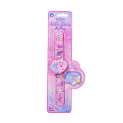 Smiggle Lip Gloss Cotton Candy Slapband