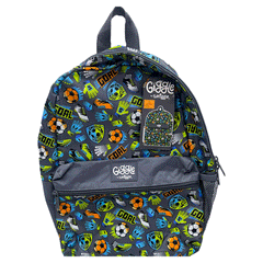 Smiggle Backpack Grey