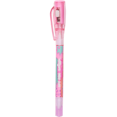 Smiggle Spy Pen Marker Pink