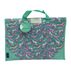 Smiggle Book Bag Green Unicorn