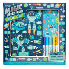 Smiggle Magic Mess Free Colour Art Green