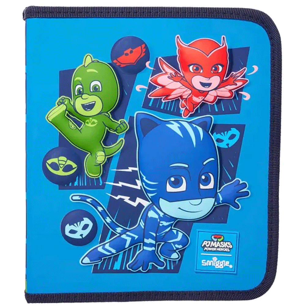 Smiggle Hard Top Pj Masks Kit Blue 881594