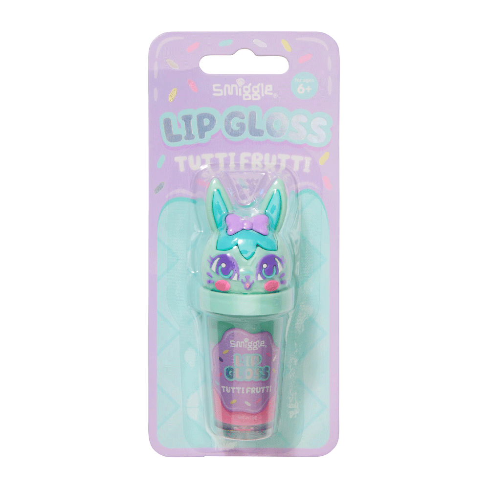 Smiggle Lip Gloss Tutti Fruity 8g