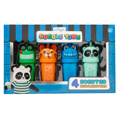 Smiggle Bubble Scented Highlighter 4pk 110826