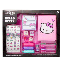 Smiggle Hello Kitty Mini Journal Set 110845
