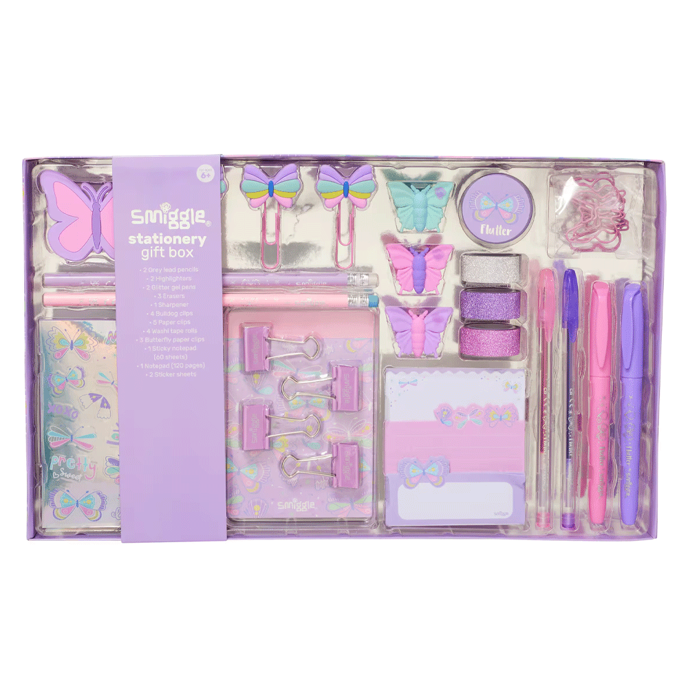 Smiggle Stationery Gift Box