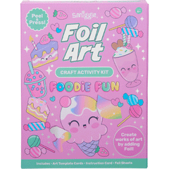 Smiggle Foil Art Craft Activity Kit 269580