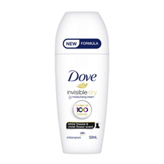 Dove Invisible Dry White Freesia & Violet Flower Scent Roll On 50ml