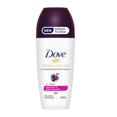 Dove Advanced Care Acai Berry & Water Lily Scent Roll On 50ml