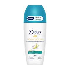 Dove Advanced Care Pear & Aloe Vera Scent Roll On 50ml