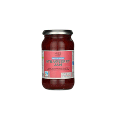 M&s Reduced Sugar Strawberry Jam 415g