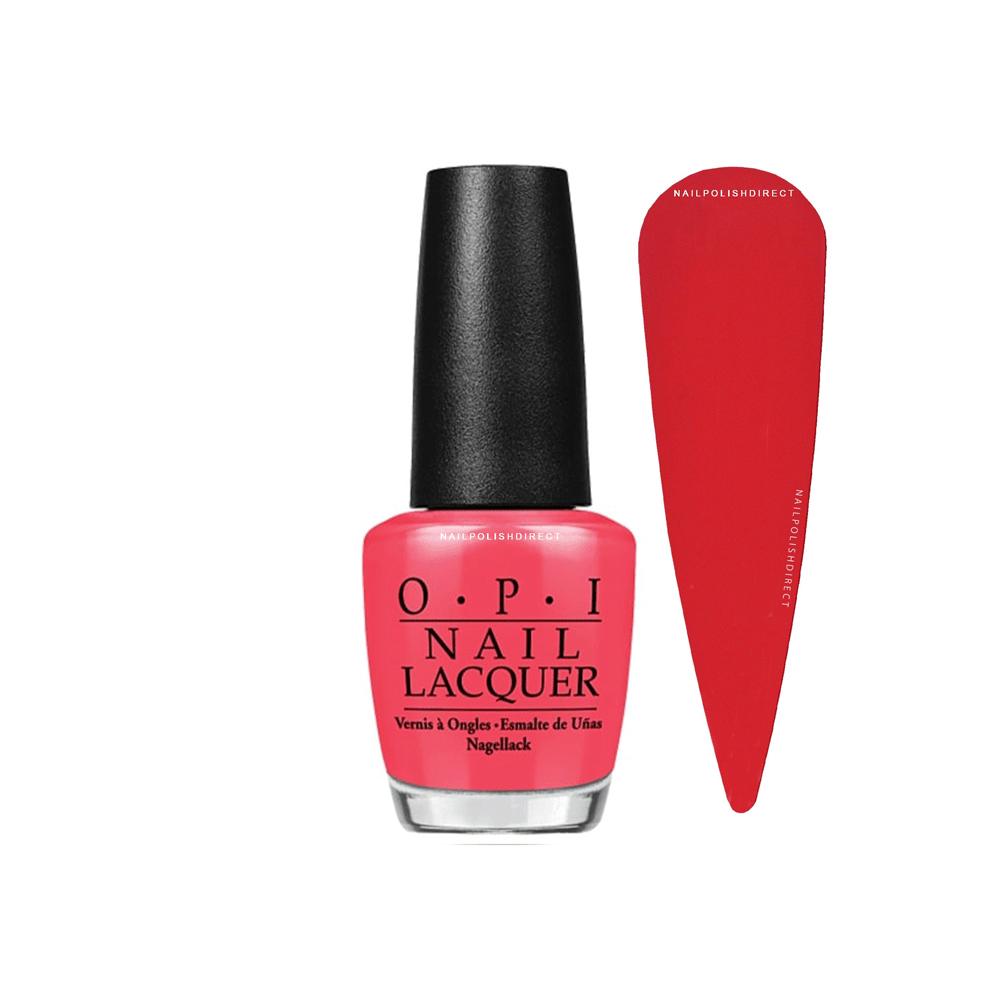 Opi Gel Lacquer Cajun Shrimp 15ml