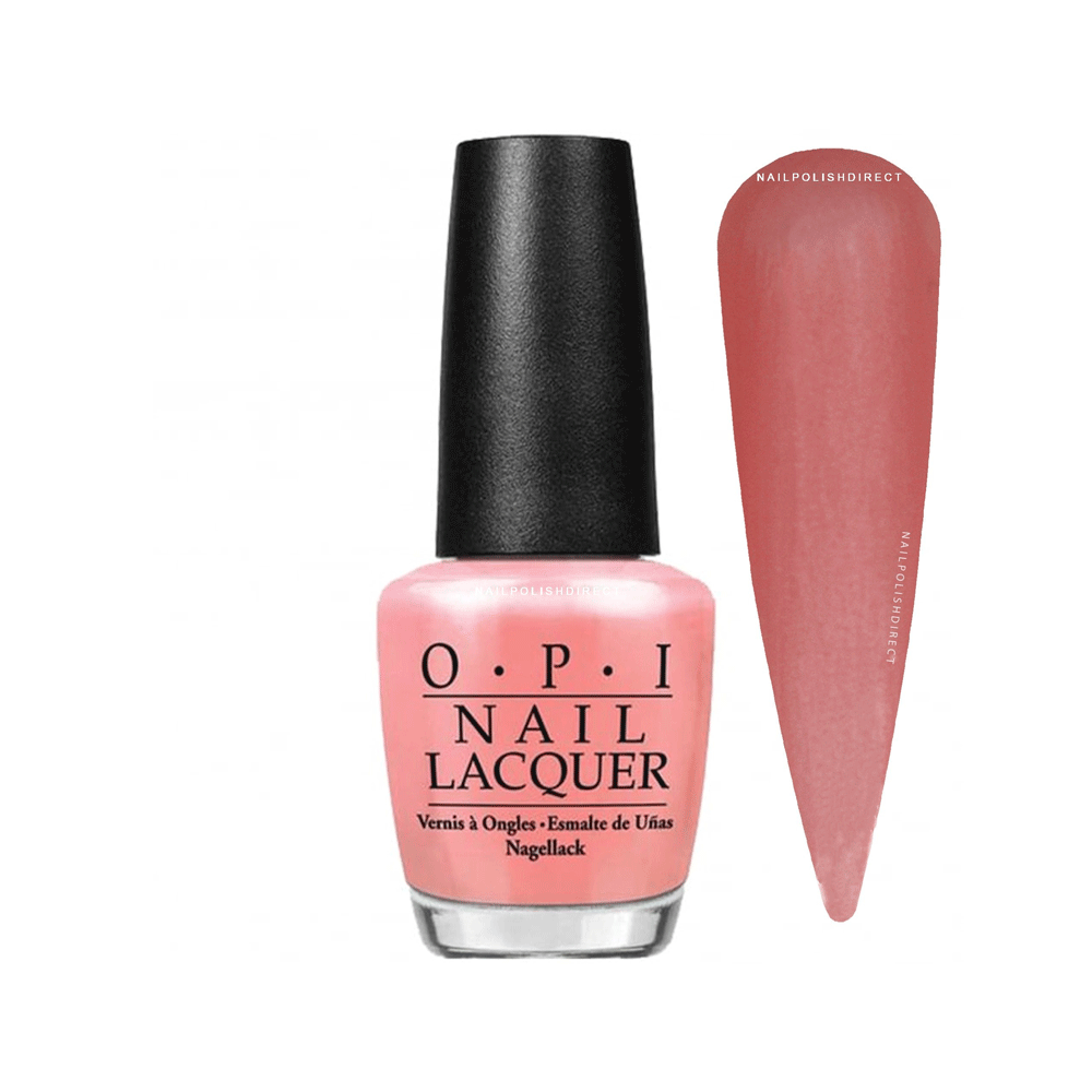 Opi Nail Lacquer Tutti Fruiti Tonga S48