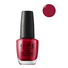 Opi Nai Lacquer Red Shutter E55