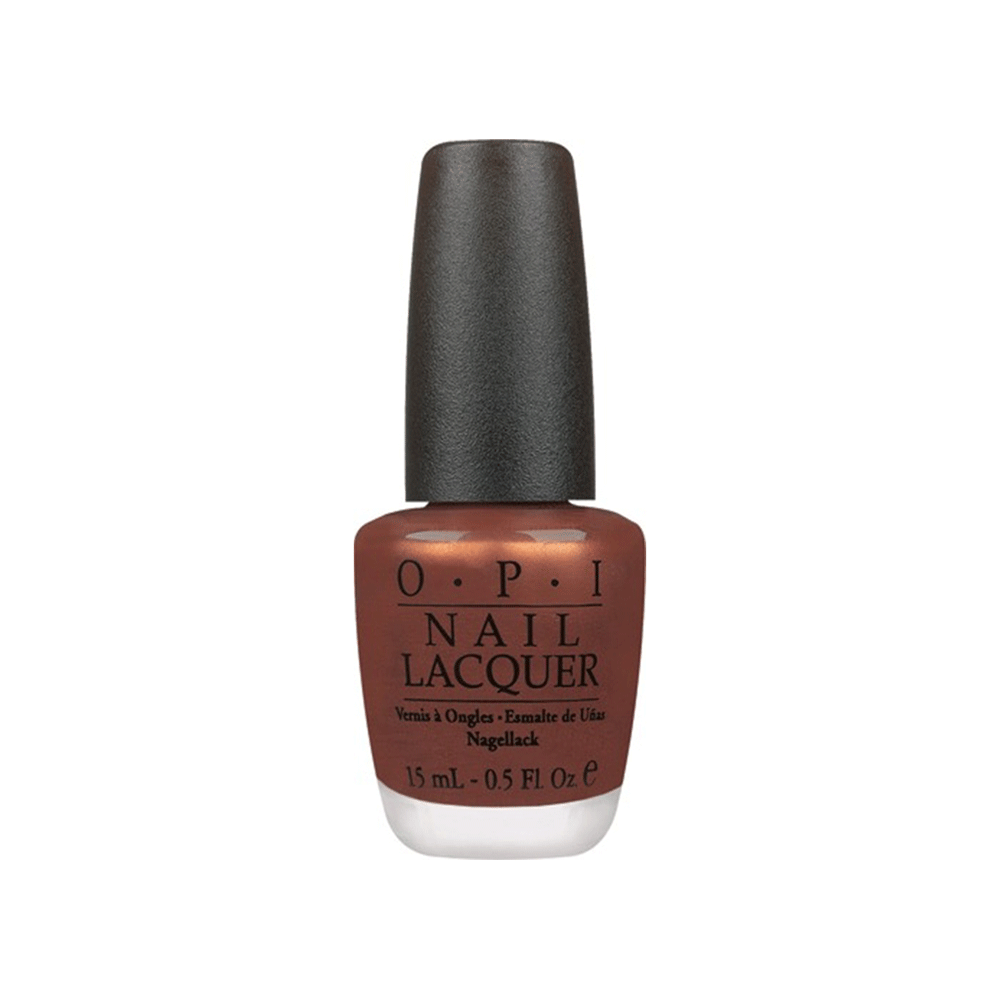 Opi Nai Lacquer Brisban Bronze A45