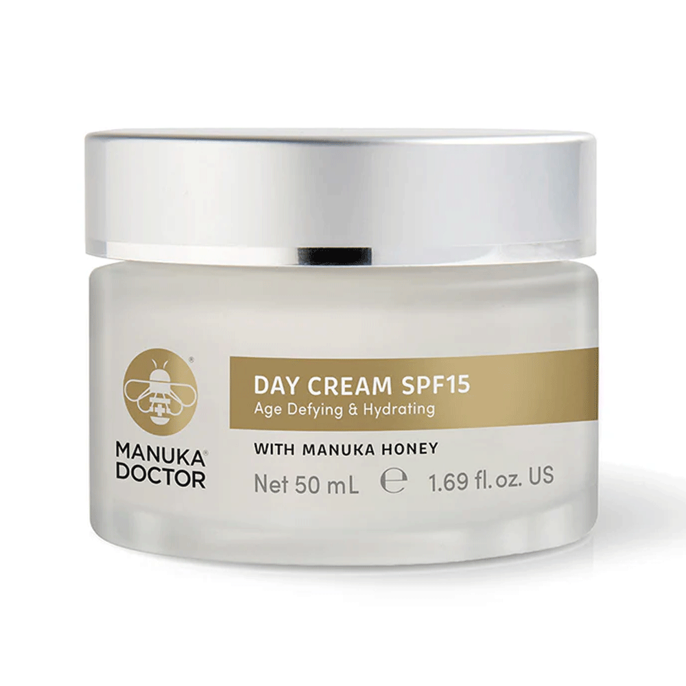 Manuka Doctor Day Cream SPF15 With Manuka Honey 50ml