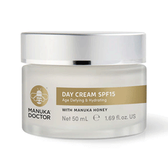 Manuka Doctor Day Cream SPF15 With Manuka Honey 50ml