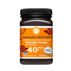 Manuka Doctor Honey 40mgo 250g